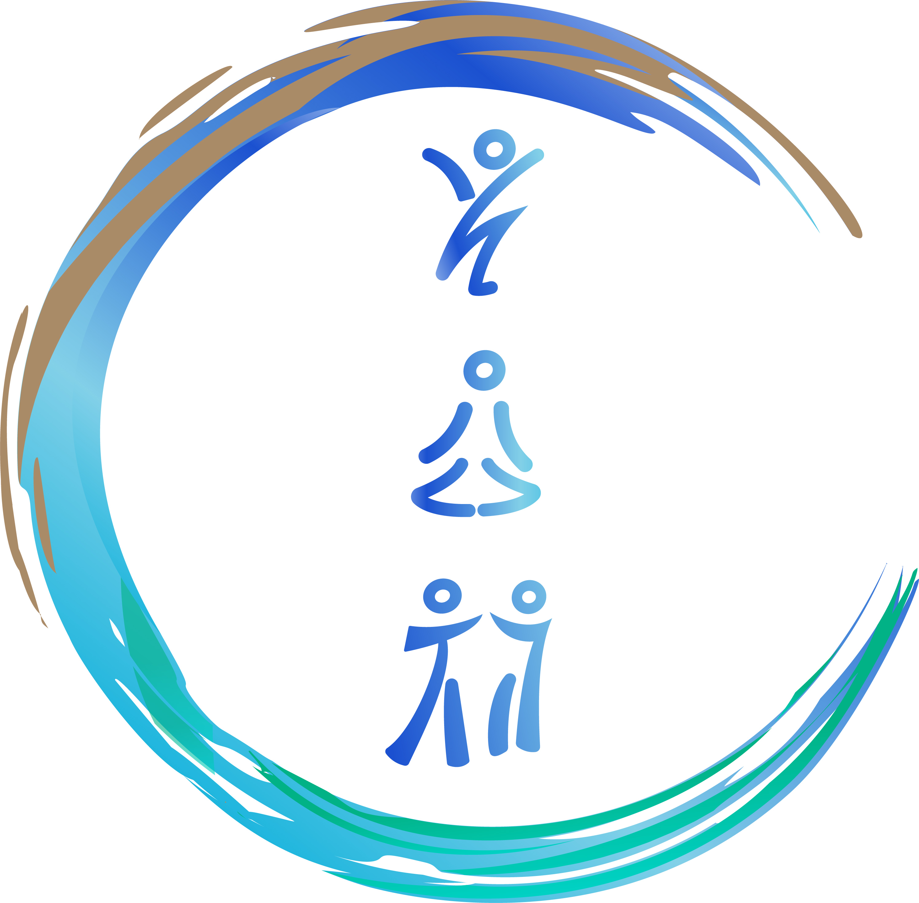 1x1 - Logo - Christina Stäheli, Coach und Mentorin, Bewegung, Entspannung, Coaching